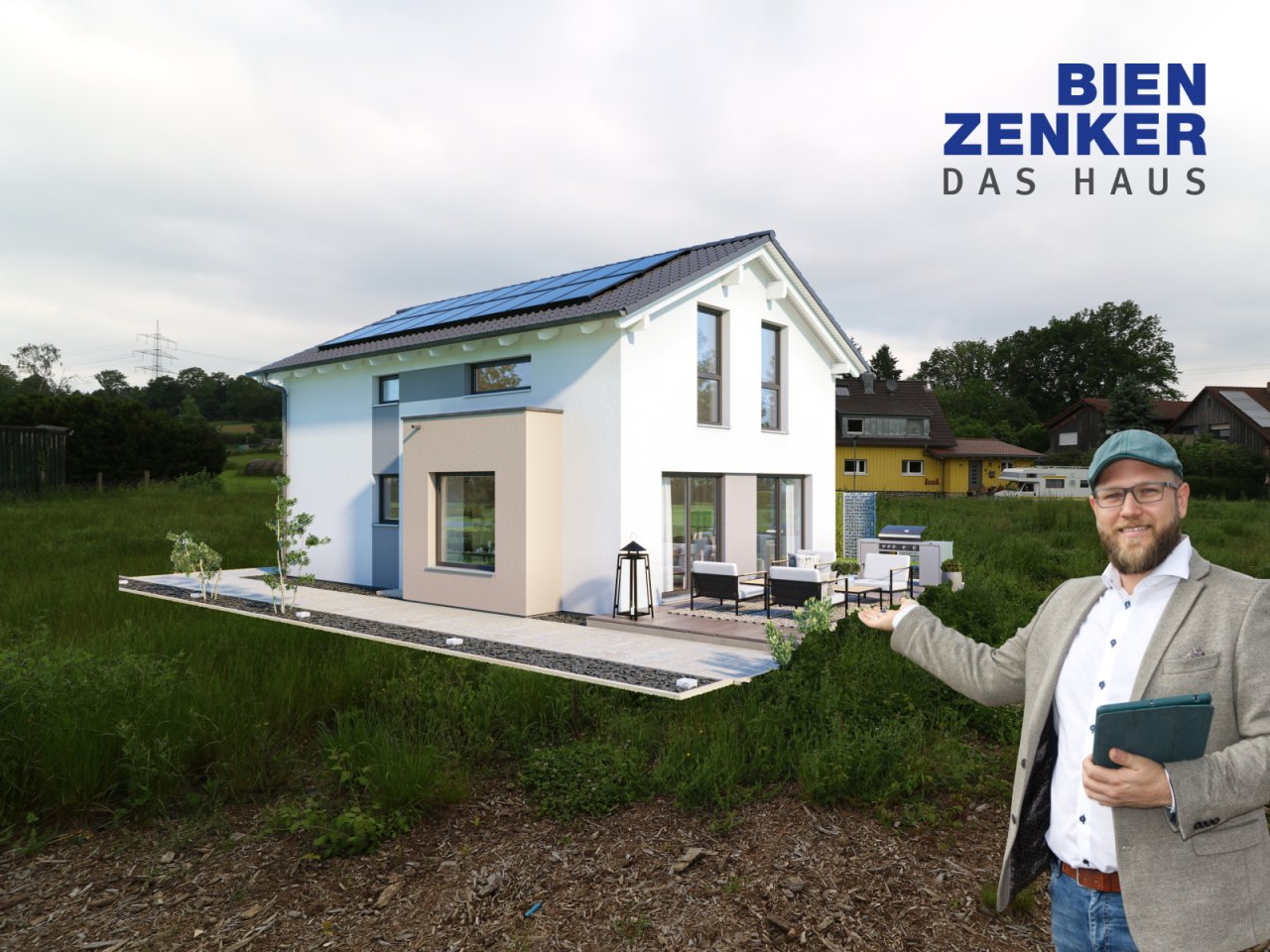 Familienhaus als Neubau in Waibstadt mit BIEN-ZENKER