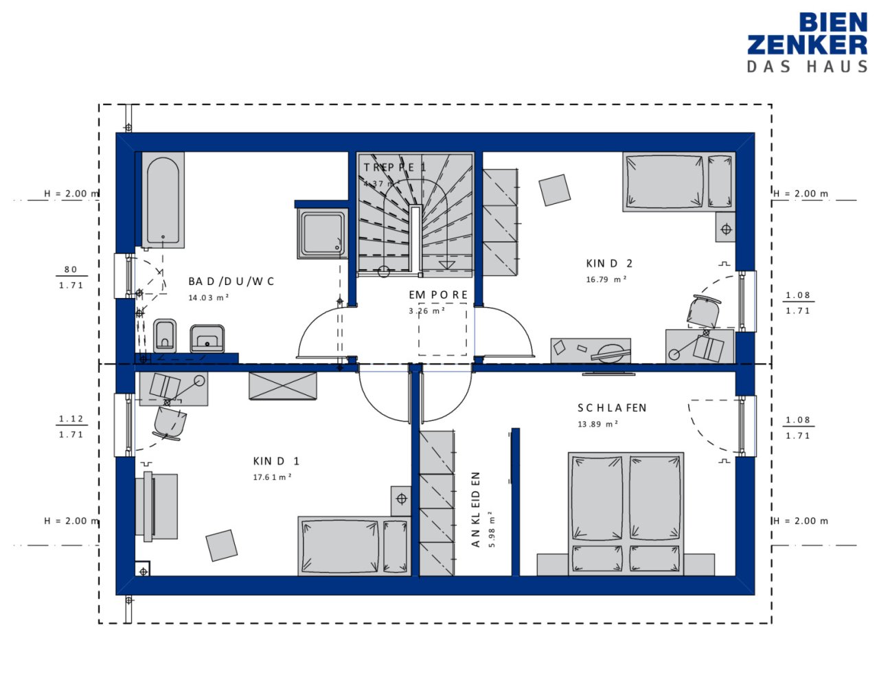 Verwirklichen Sie Ihr Traumhaus inkl. Bauplatz in Ransweiler - Bien-Zenker