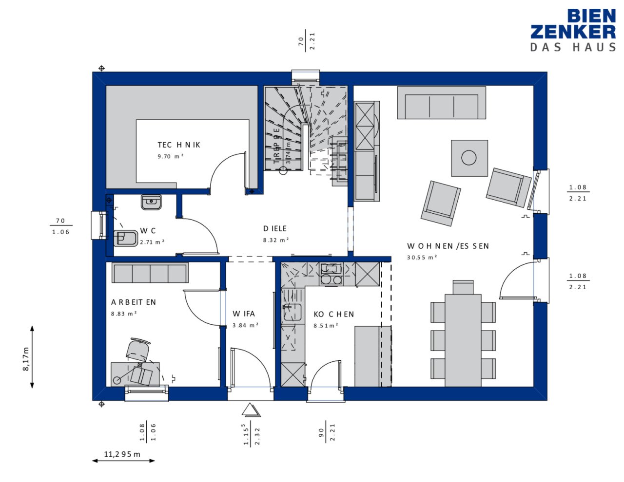 Verwirklichen Sie Ihr Traumhaus inkl. Bauplatz in Ransweiler - Bien-Zenker