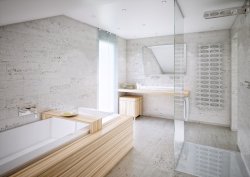 Wohnraumbeispiel Badezimmer